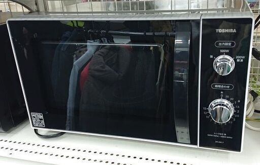 東芝　電子レンジ　ER-SM17 2019年　O060