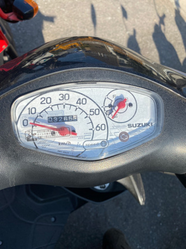SUZUKI レッツ　CA4AA 走行距離少ない　福岡市南区