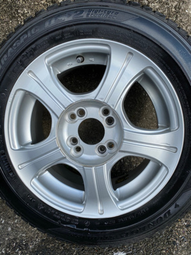 14インチ?　175/65R14  スタッドレスタイヤ　ホイール付　4本セット