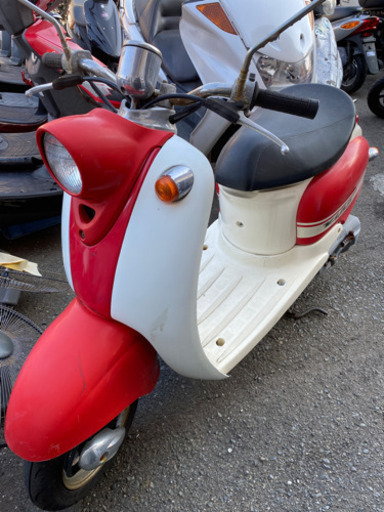 YAMAHA ビーノ　2サイクル　原付スクーター　福岡市南区