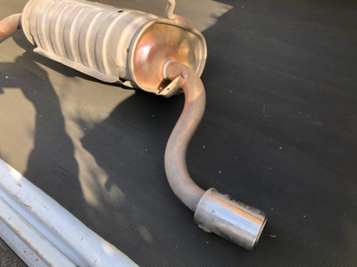 エブリーワゴン用マフラー　DA62W