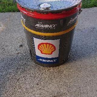 中古空ペール缶20L