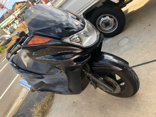 マジェスティ250 実働