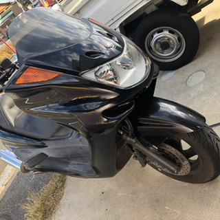 マジェスティ250 実働　