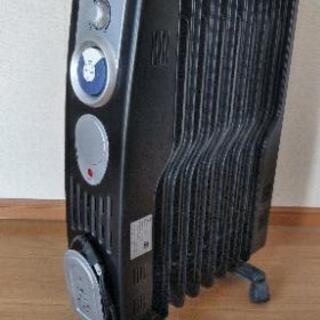 オイルヒーター　差し上げます