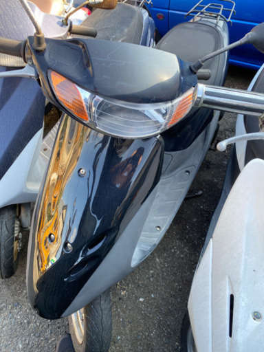 HONDA ライブDIO 鍵無し　不動　2サイクル 福岡市南区