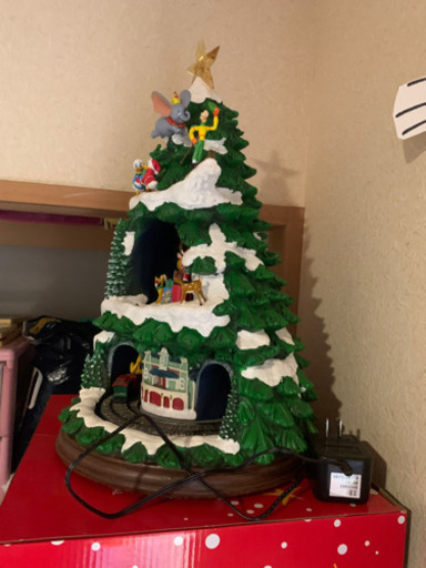 ブランド：コストコ  音楽付きディズニーアニメーションツリークリスマスソングコレクション付き