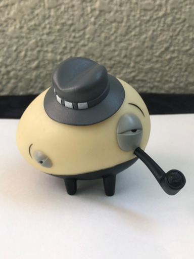 ウサギっぽいフィギュア（ソフビ？）セット