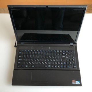 ノートパソコン　15.6インチ　Lesance NB 8