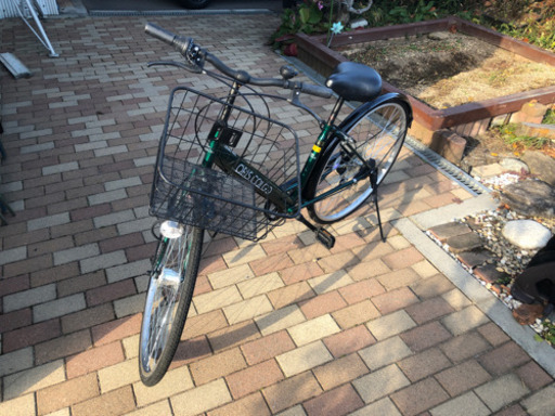 自転車ギア6段階　★激安★ 購入1年未満！