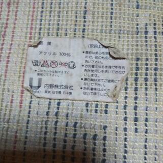 ★中古★　玄関マットの画像