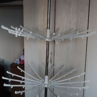 洗濯物干し　無料　取りに来て下さる方限定の画像