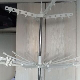 洗濯物干し　無料　取りに来て下さる方限定の画像