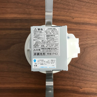 ★DAIKO 大光電機　ダウンライト（軒下兼用）DDL-5102YWの画像