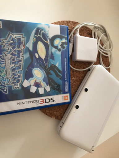 任天堂　3DS LL ホワイト