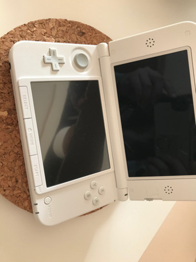 任天堂　3DS LL ホワイト