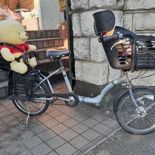 子供乗せ自転車の画像