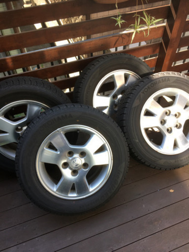 スタッドレスタイヤアルミホイールセット‼️最終値下げ