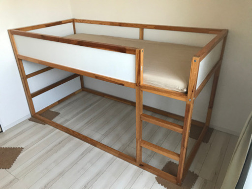 人気！！！IKEAの2段ベット（マットレス付き）