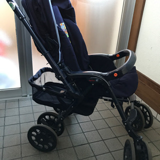 アップリカ　ベビーカー　