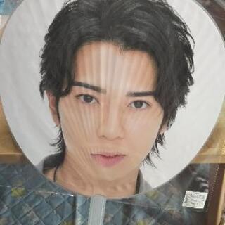 値引き☆松本潤 公式グッズ うちわ 2007年夏