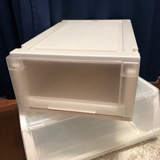 【無料】衣装ケース　収納ボックス