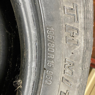 トランパス　175/80R15 MTの画像