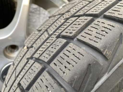 値下げしました♪ 155/65/R13 スタッドレスタイヤアルミ付き4本セット