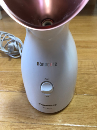 Panasonic nanocare ナノケア