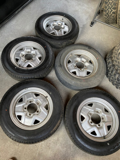 ジムニー純正　ホイールタイヤセット