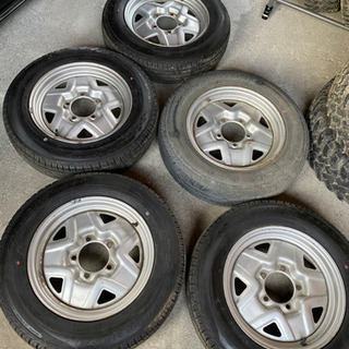 ジムニー純正 ホイールタイヤセット