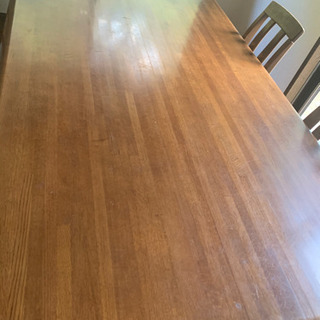 6人用ダイニングセットの画像