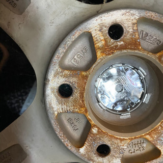 15インチ　ミニバン　セレナ　ステップ　114.3 5穴の画像