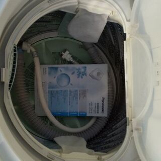 パナソニック全自動洗濯機　7キロ　縦型の画像