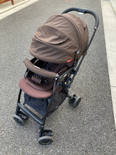 アップリカ　ベビーカー　ラクーナ　A型　Aprica