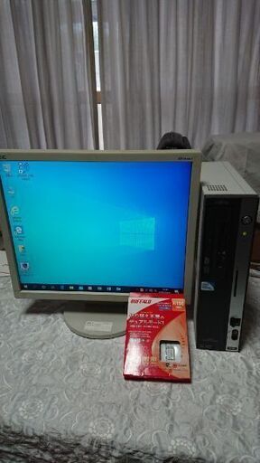 SSD250GBでメモリ4GBストレス皆無のデスクトップパソコン