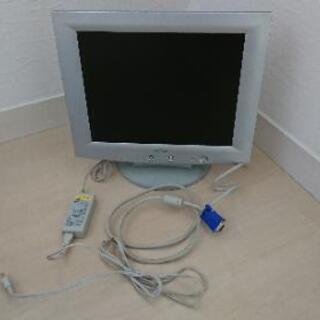 動作確認済：パソコン用モニタ 15インチ FUJITSU