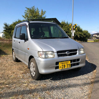 解体処分🉐ムーブ、車検切れ　現状格安販売
