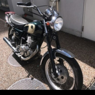 SR400 車検あり　34000キロ　1995年登録