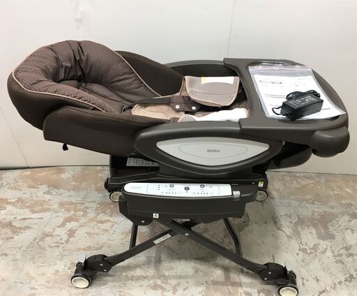 ユラリズム オート プラス DX ネオ ポンモーゾ BR(電動ハイローチェア)