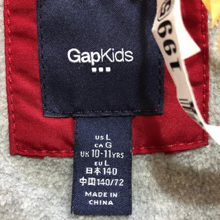 GAPダウンベスト　サイズ140の画像
