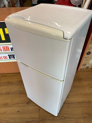 11/15 SANYO 三洋電機 2ドア冷凍冷蔵庫 109L SR-YM110(W) 2011年製 ホワイト