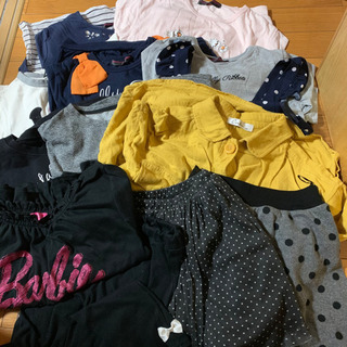 七分袖〜長袖など 女児 140 計13点
