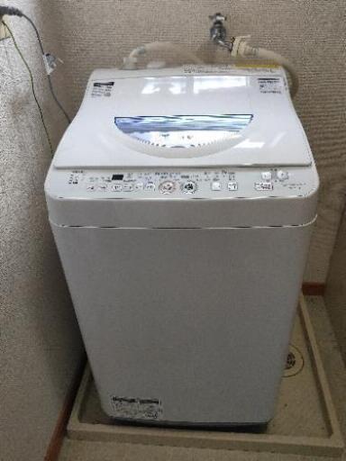 シャープ 高機能洗濯機 美品