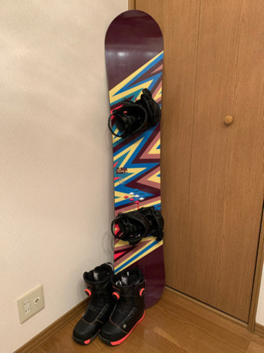 ★ スノーボード シューズ セット ★