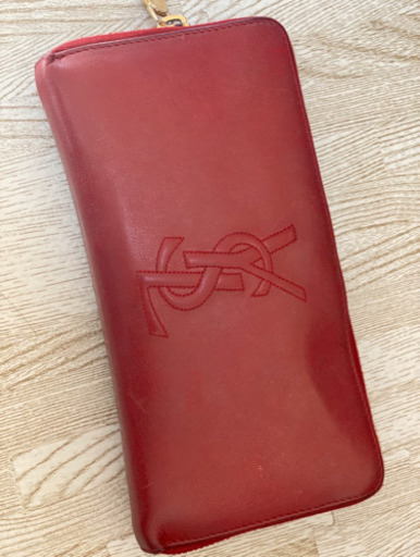 イヴ・サンローラン 長財布