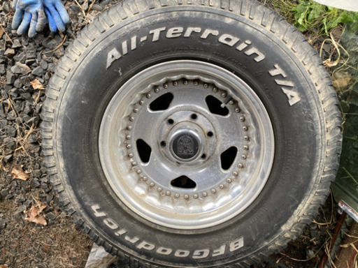 センターライン　CL 16インチ　ランクル等