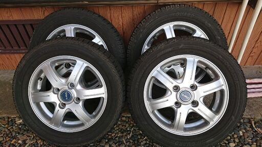 軽自動車用 スタッドレスタイヤ4本セット