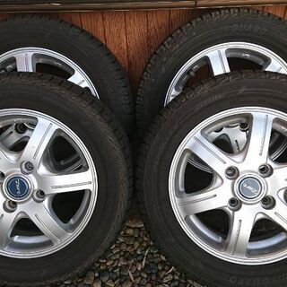 軽自動車用 スタッドレスタイヤ4本セット