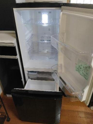 三菱 2ドア冷蔵庫 美品